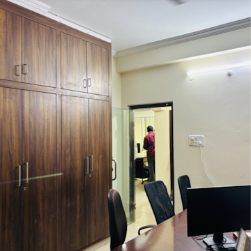 Furnished Amenities in  Office Space at Madhapur – for Rent