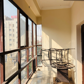 Kitchen in  Office Space at Madhapur – for Rent