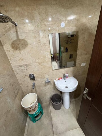 Attached Bathroom in 3 BHK Builder Floor at RWA Neelkanth Apartment II, Burari – for Sale