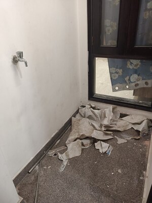 Balcony in 3 BHK Builder Floor at Preet Vihar – for Rent