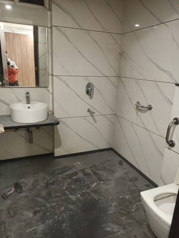 Bathroom in 3 BHK Builder Floor at Preet Vihar – for Rent