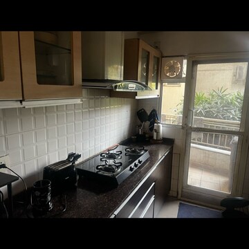 Kitchen in 3 BHK Apartment at Bestech Park View City 1, Dhani – for Sale