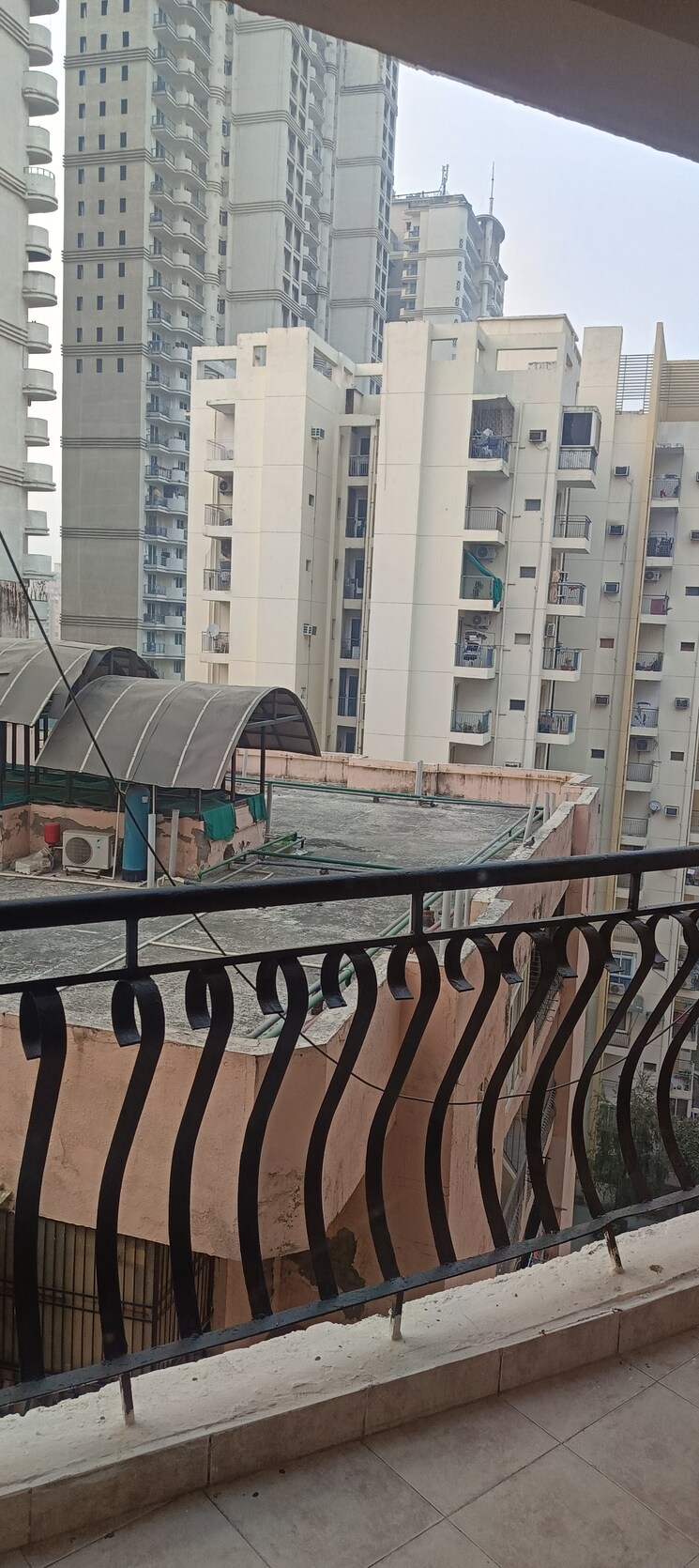 Balcony, sikka-karmic-greens 2 Bedroom 1210 Sq.Ft. Apartment In Sector 78 Noida 9460494
