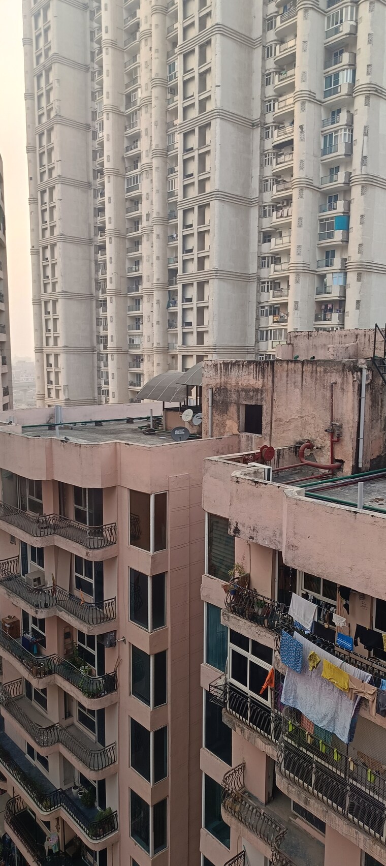 Exterior View, sikka-karmic-greens 2 Bedroom 1210 Sq.Ft. Apartment In Sector 78 Noida 9460494