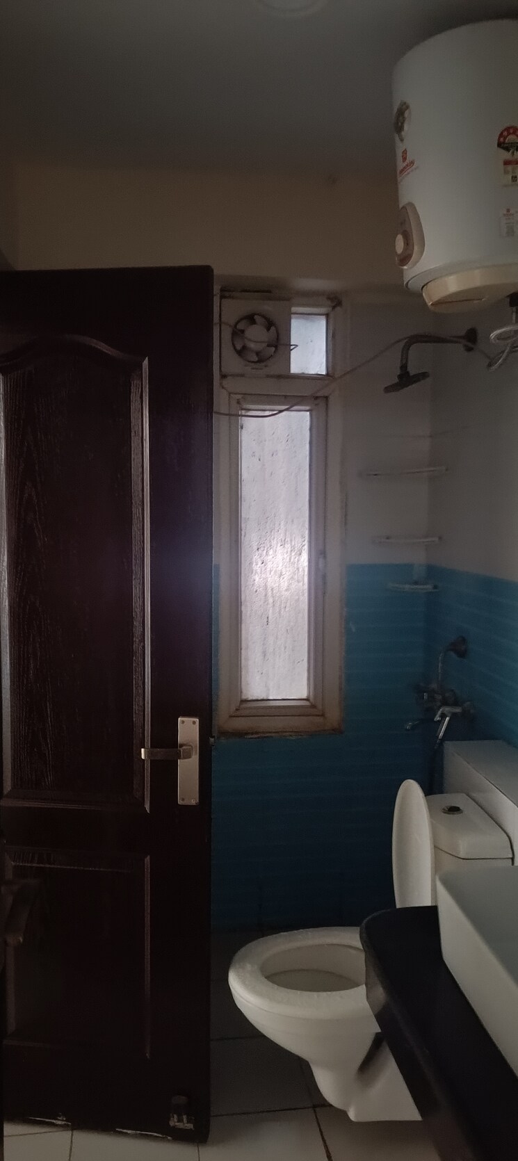 Bathroom, sikka-karmic-greens 2 Bedroom 1210 Sq.Ft. Apartment In Sector 78 Noida 9460494