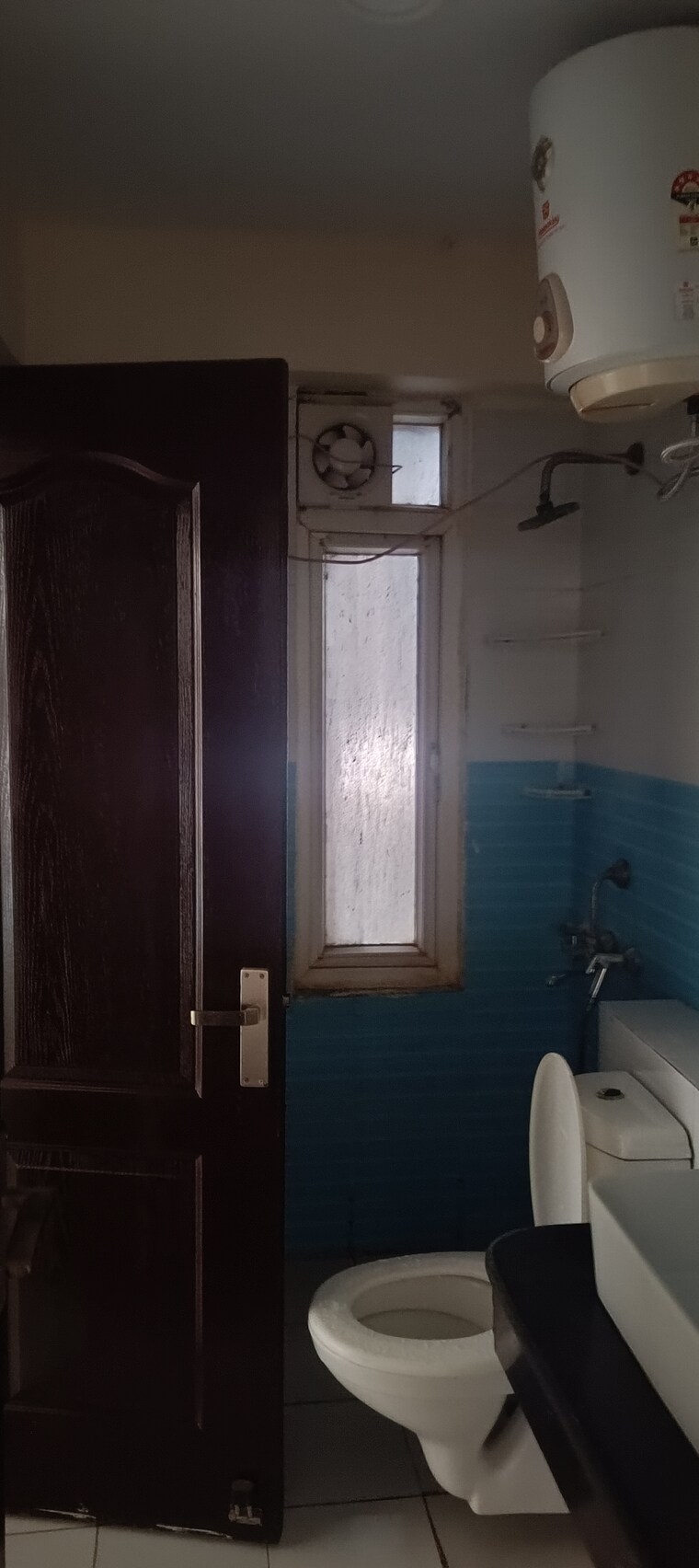 Bathroom, sikka-karmic-greens 2 Bedroom 1210 Sq.Ft. Apartment In Sector 78 Noida 9460494