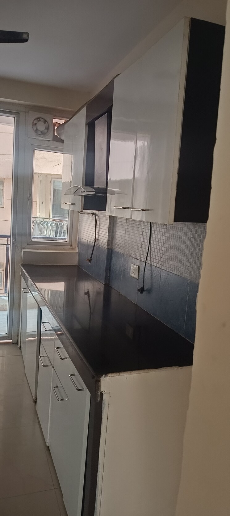 Kitchen, sikka-karmic-greens 2 Bedroom 1210 Sq.Ft. Apartment In Sector 78 Noida 9460494