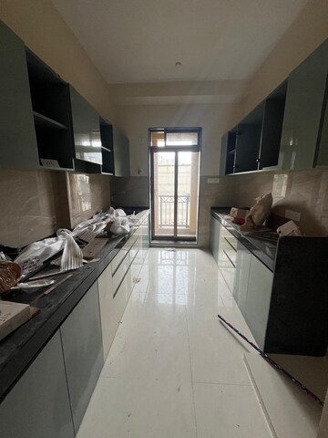 Kitchen in 2 BHK Apartment at Raheja Garden Estate, Midc Colony – for Rent