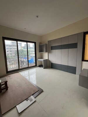 Master Bedroom in 2 BHK Apartment at Raheja Garden Estate, Midc Colony – for Rent