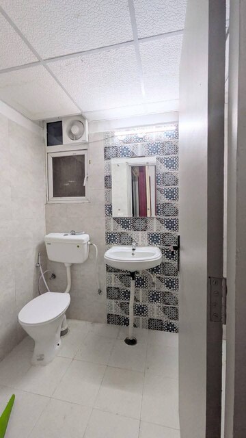 Bathroom in 3 BHK Builder Floor at Himgiri Enclave, Burari – for Sale