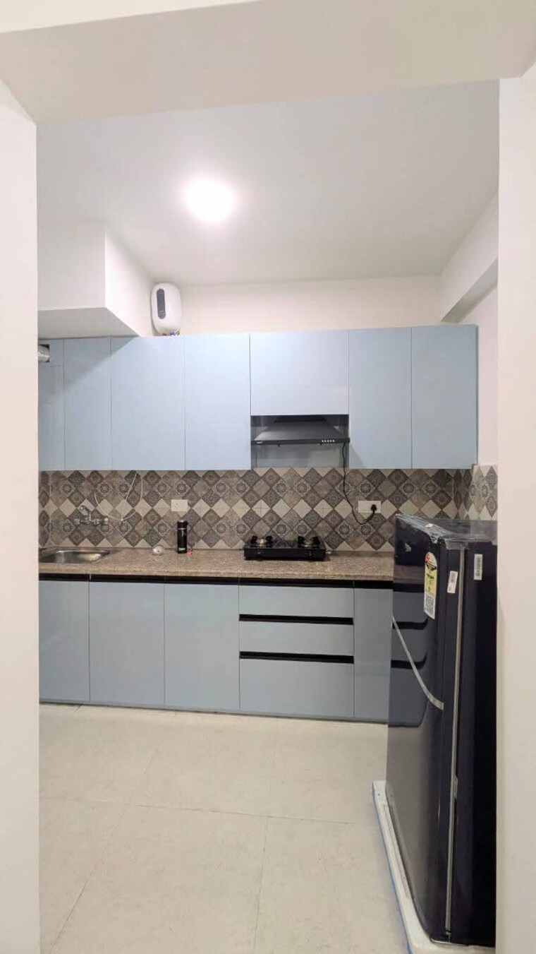 Kitchen, himgiri-enclave 3 Bedroom 1000 Sq.Ft. Builder Floor In Burari Delhi 9460501