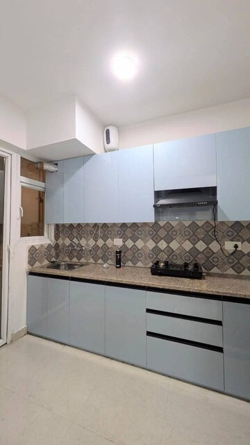Kitchen in 3 BHK Builder Floor at Himgiri Enclave, Burari – for Sale