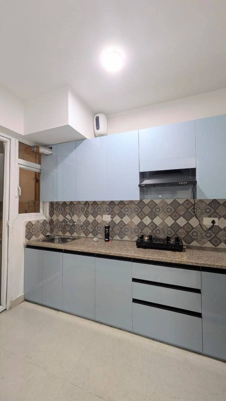 Kitchen, himgiri-enclave 3 Bedroom 1000 Sq.Ft. Builder Floor In Burari Delhi 9460501