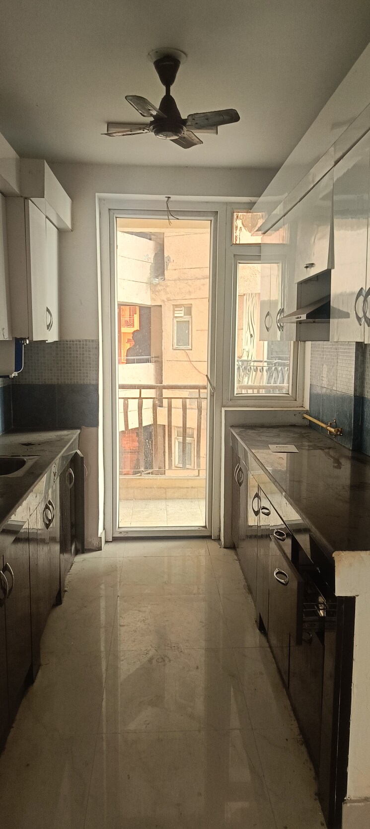 Kitchen, sikka-karmic-greens 2 Bedroom 1110 Sq.Ft. Apartment In Sector 78 Noida 9460503