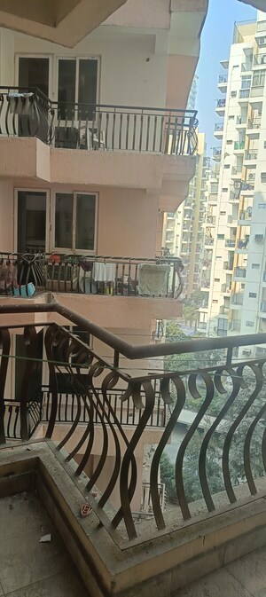 Balcony in 2 BHK Apartment at Sikka Karmic Greens, Sector 78 – for Rent