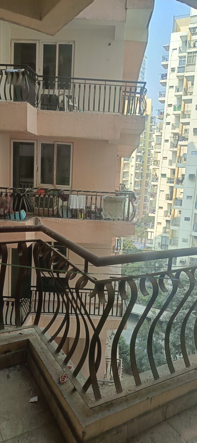 Balcony, sikka-karmic-greens 2 Bedroom 1110 Sq.Ft. Apartment In Sector 78 Noida 9460503