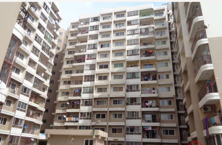 3 BHK Apartment For Rent in LnT Realty South City