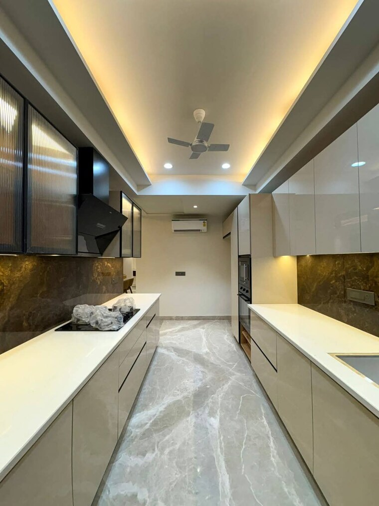 Kitchen, dlf-cyber-park 2 Bedroom 1322 Sq.Ft. Builder Floor In Sector 20 Gurgaon 9460508