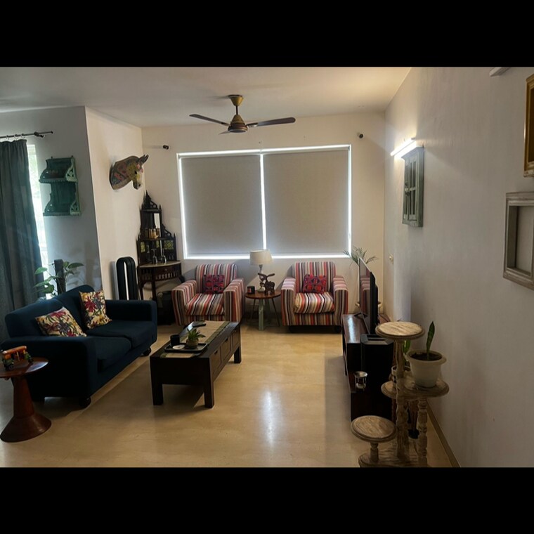 Living Room, bestech-park-view-city-1 4 Bedroom 2336 Sq.Ft. Apartment In Dhani Gurgaon 9460512