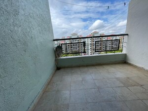 Balcony in 2 BHK Apartment at Magarpatta City Iris, Hadapsar – for Rent