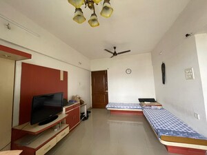 Bedroom in 2 BHK Apartment at Magarpatta City Iris, Hadapsar – for Rent