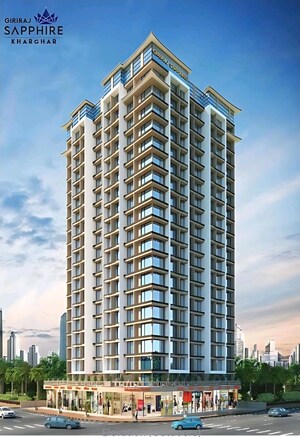 2 BHK Apartment For Sale in Giriraj Sapphire, Kharghar Sector 35e