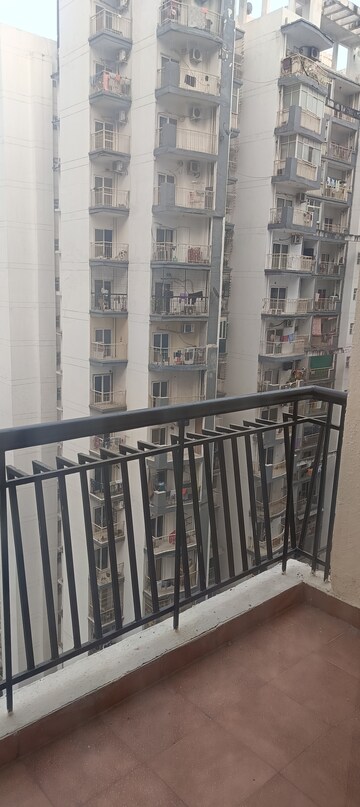Balcony in 2 BHK Apartment at Antriksh Golf View, Sector 78 – for Rent