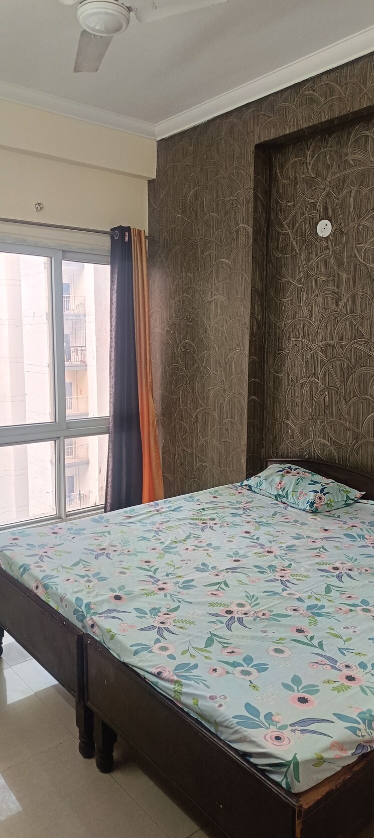 Bedroom, antriksh-golf-view 2 Bedroom 1010 Sq.Ft. Apartment In Sector 78 Noida 9460511