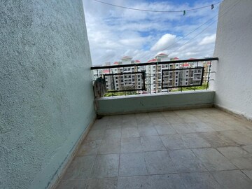 Balcony in 2 BHK Apartment at Magarpatta City Iris, Hadapsar – for Rent
