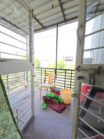 Staircase in 2 BHK Apartment at Zenith Utsav Residency Wadgaon, Wadgaon Sheri – for Rent