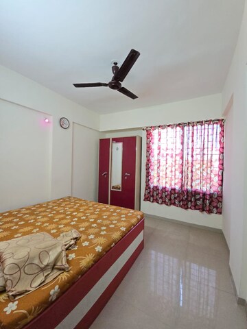 Bedroom in 2 BHK Apartment at Zenith Utsav Residency Wadgaon, Wadgaon Sheri – for Rent