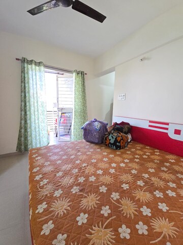 Bedroom in 2 BHK Apartment at Zenith Utsav Residency Wadgaon, Wadgaon Sheri – for Rent