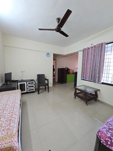Living Room in 2 BHK Apartment at Zenith Utsav Residency Wadgaon, Wadgaon Sheri – for Rent