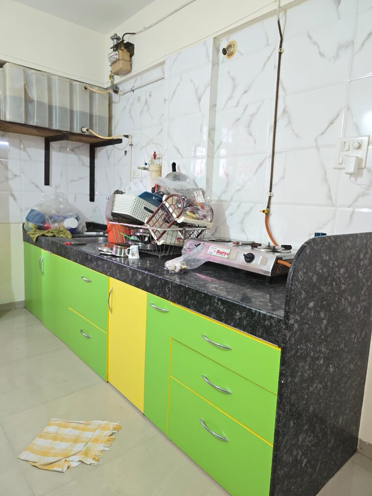 Kitchen, zenith-utsav-residency-wadgaon 2 Bedroom 805 Sq.Ft. Apartment In Wadgaon Sheri Pune 9460520