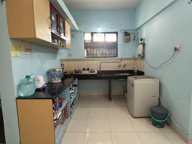 Kitchen, magarpatta-city-heliconia 1 Bedroom 700 Sq.Ft. Apartment In Hadapsar Pune 9460519