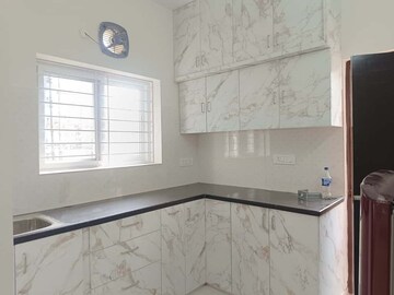 Kitchen in 3 BHK Builder Floor at Kondapur – for Rent