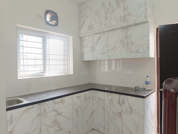 Kitchen in 3 BHK Builder Floor at Kondapur – for Rent