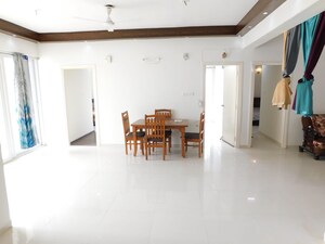 Living Room in 4 BHK Apartment at Pacifica Hill Crest, Gachibowli – for Rent