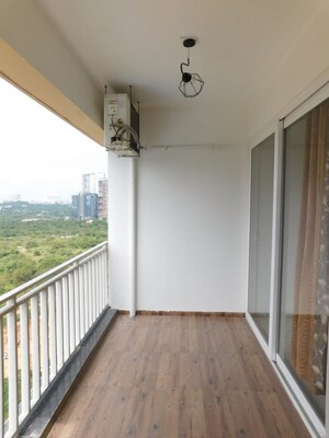 4 BHK Apartment – Exterior View View at Pacifica Hill Crest, Gachibowli - for Rent