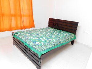 Bedroom in 4 BHK Apartment at Pacifica Hill Crest, Gachibowli – for Rent