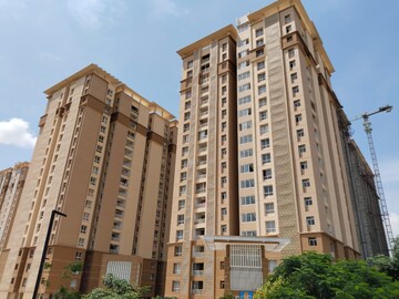 4 BHK Apartment – Exterior View View at Pacifica Hill Crest, Gachibowli - for Rent