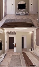 3 BHK + Pooja Room 1375 Sq.Ft. Apartment in Amrapali Crystal Homes