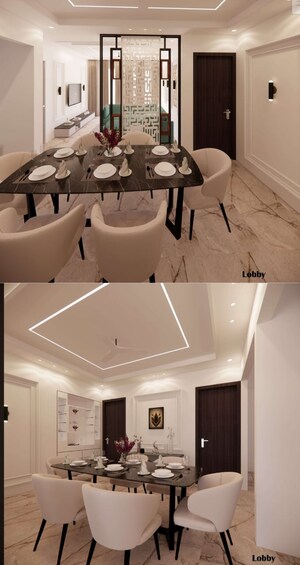 Master Bedroom in 3 BHK Apartment at Amrapali Crystal Homes, Sector 76 – for Rent