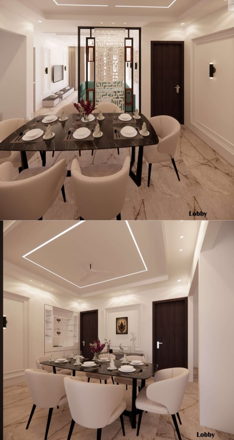 Master Bedroom, amrapali-crystal-homes 3 Bedroom 1375 Sq.Ft. Apartment In Sector 76 Noida 9460521