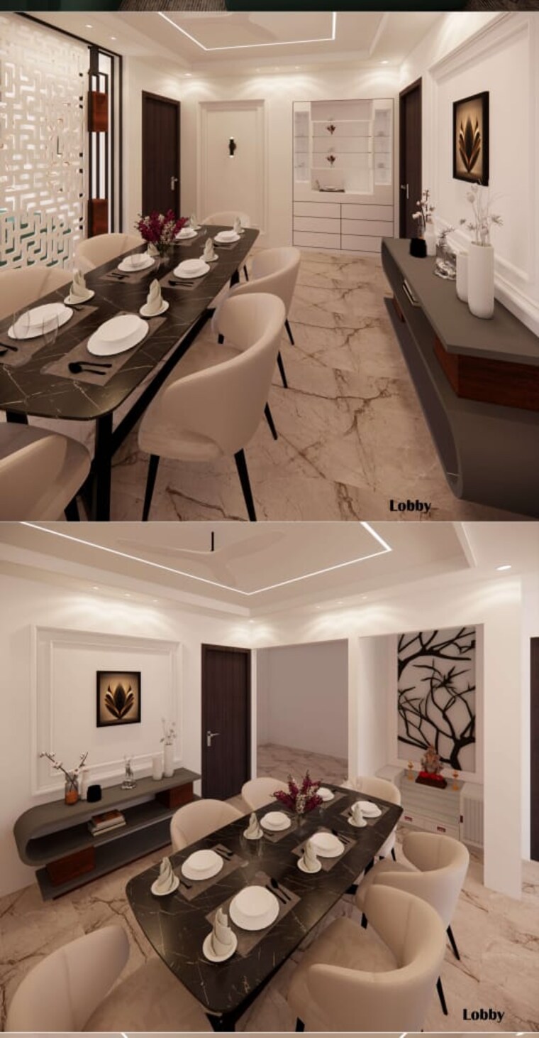 Master Bedroom, amrapali-crystal-homes 3 Bedroom 1375 Sq.Ft. Apartment In Sector 76 Noida 9460521