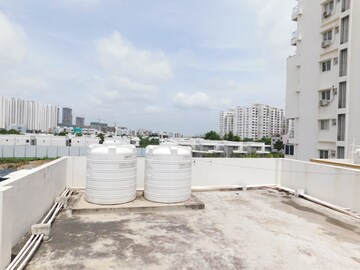 4 BHK Villa – Exterior View View at Nallagandla - for Rent