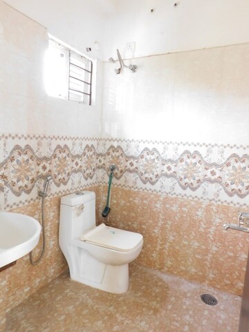 Bathroom in 4 BHK Villa at Nallagandla – for Rent