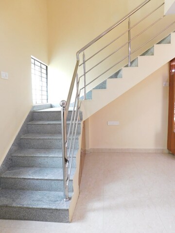 Staircase in 4 BHK Villa at Nallagandla – for Rent