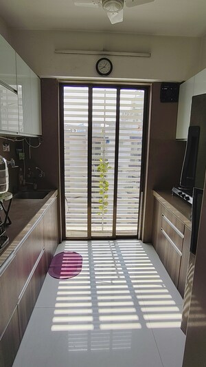 Kitchen in 1 BHK Apartment at Raj Florenza, Mira Road East – for Rent