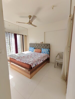 Bedroom in 1 BHK Apartment at Raj Florenza, Mira Road East – for Rent